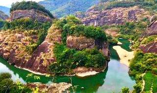 武夷山天游峰 武夷山天游峰