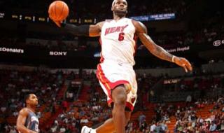 詹姆斯十大逆天扣篮